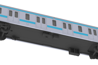 Plum Plakit Extra 1/80 Jr East 209 Series Dc Train Model Unpainted Plastic Kit Pp146 - Japan- Japan Figure Store - #1 Bring To You The Best Japanese Goods
