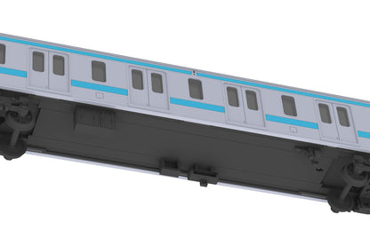 Plum Plakit Extra 1/80 Jr East 209 Series Dc Train Model Unpainted Plastic Kit Pp146 - Japan- Japan Figure Store - #1 Bring To You The Best Japanese Goods