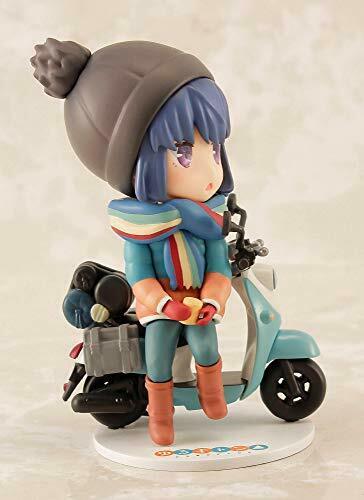 Plum Yurucamp Rin Shima Figure- Japan Figure Store - #1 Bring To You The Best Japanese Goods
