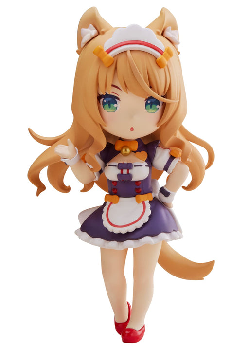 Plumpmoa Nekopara Mini Figure 100! Maple Height Approx. 100Mm Non-Scale Pvc Pre-Painted Complete Figure- Japan Figure Store - #1 Bring To You The Best Japanese Goods