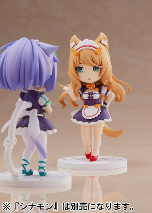 Plumpmoa Nekopara Mini Figure 100! Maple Height Approx. 100Mm Non-Scale Pvc Pre-Painted Complete Figure- Japan Figure Store - #1 Bring To You The Best Japanese Goods