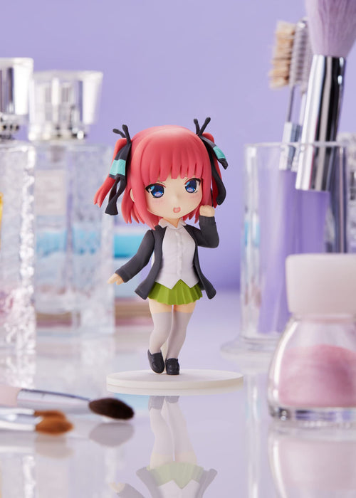 Plumpmoa The Quintessential Quintuplets ∬ Minifigure Nino Nakano Height Approx 70Mm Non-Scale Pvc Painted Finished Figure- Japan Figure Store - #1 Bring To You The Best Japanese Goods