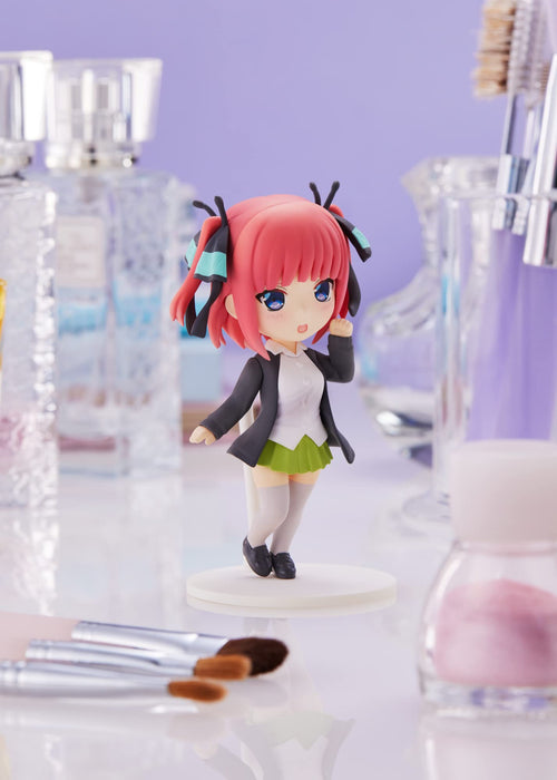 Plumpmoa The Quintessential Quintuplets ∬ Minifigure Nino Nakano Height Approx 70Mm Non-Scale Pvc Painted Finished Figure- Japan Figure Store - #1 Bring To You The Best Japanese Goods