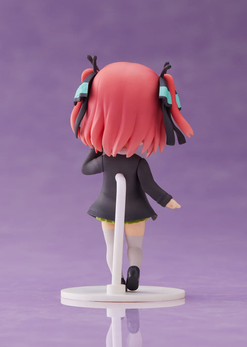 Plumpmoa The Quintessential Quintuplets ∬ Minifigure Nino Nakano Height Approx 70Mm Non-Scale Pvc Painted Finished Figure- Japan Figure Store - #1 Bring To You The Best Japanese Goods