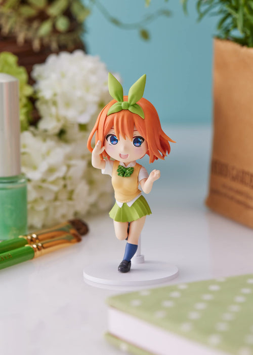 Plumpmoa The Quintessential Quintuplets ∬ Minifigure Yotsuba Nakano Height Approx 70Mm Non-Scale Pvc Painted Finished Figure- Japan Figure Store - #1 Bring To You The Best Japanese Goods