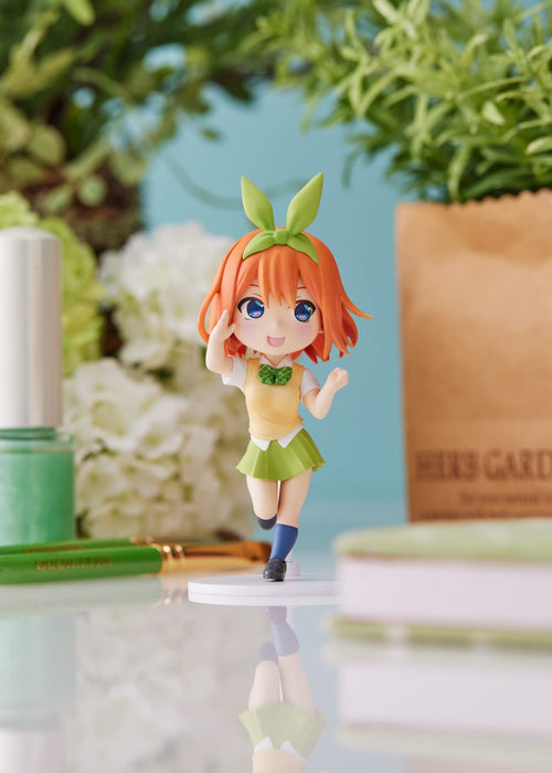 Plumpmoa The Quintessential Quintuplets ∬ Minifigure Yotsuba Nakano Height Approx 70Mm Non-Scale Pvc Painted Finished Figure- Japan Figure Store - #1 Bring To You The Best Japanese Goods