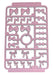 Plum Office A Modeling Supply Ribbon Accessory 1 Pink Option Parts Ms069 - Japan- Japan Figure Store - #1 Bring To You The Best Japanese Goods