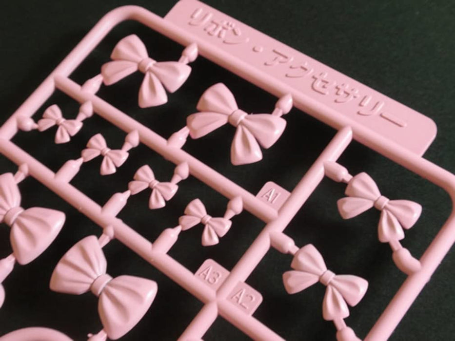 Plum Office A Modeling Supply Ribbon Accessory 1 Pink Option Parts Ms069 - Japan- Japan Figure Store - #1 Bring To You The Best Japanese Goods