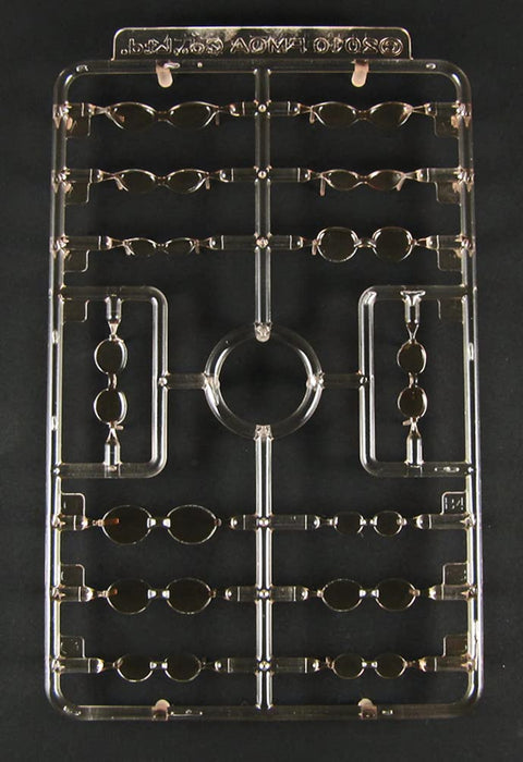 Pm Office A Modeling Supply Series Ms006 Glasses Accessories 2 Japan (Smoke)- Japan Figure Store - #1 Bring To You The Best Japanese Goods