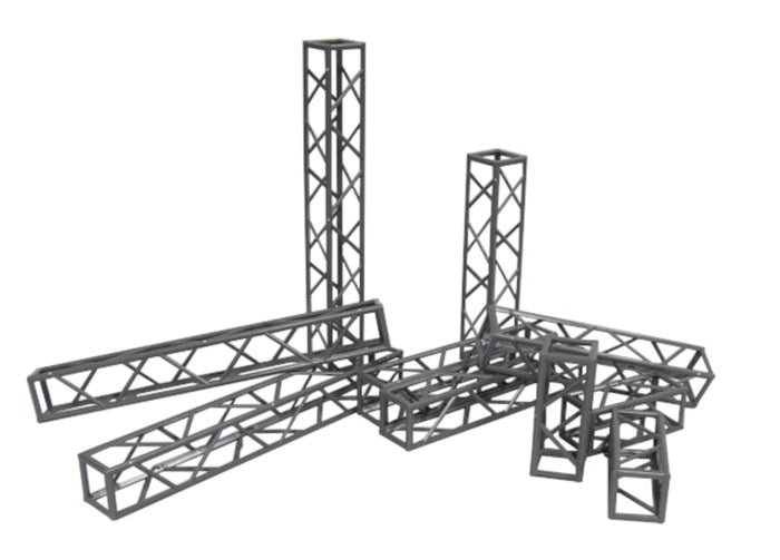 Pm Office A Japan Modeling Supply Series Plastic Accessories 01: Truss Angle- Japan Figure Store - #1 Bring To You The Best Japanese Goods