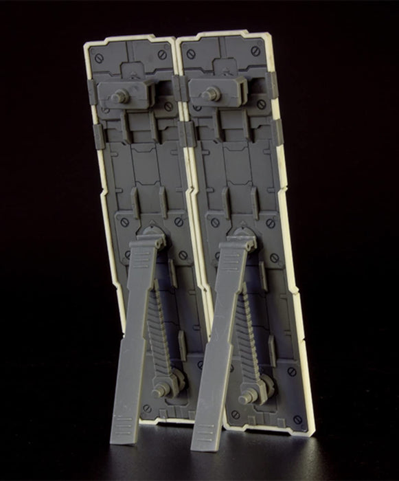 Plum Plastic Model Pp143 Double Shield 1 Off-White Japan Series 10- Japan Figure Store - #1 Bring To You The Best Japanese Goods