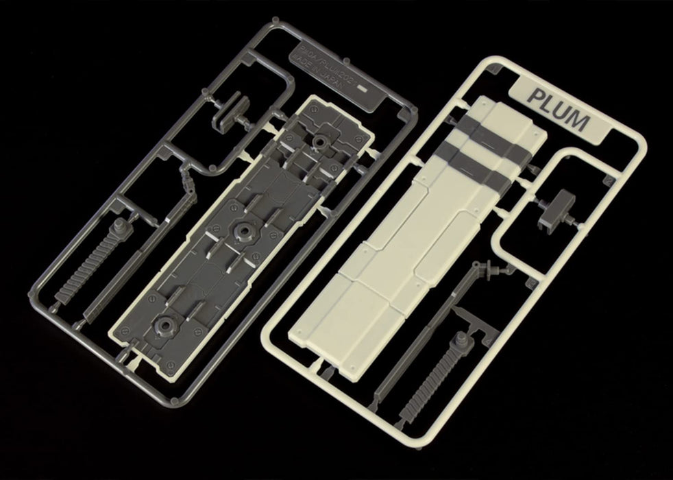 Plum Plastic Model Pp143 Double Shield 1 Off-White Japan Series 10- Japan Figure Store - #1 Bring To You The Best Japanese Goods