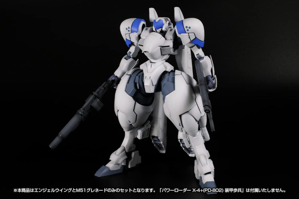 Plum Pm Office A Power Dolls2 Power Loader X-4+ (Pd-802) 1/35 Scale Japan Plastic Model Angel Wing & M51 Grenade- Japan Figure Store - #1 Bring To You The Best Japanese Goods