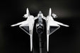 Plum Office A Silpheed Sa-77 1/100 Scale Convertible Kit 260Mm Color Coded Plastic Model Japan Pm38459- Japan Figure Store - #1 Bring To You The Best Japanese Goods