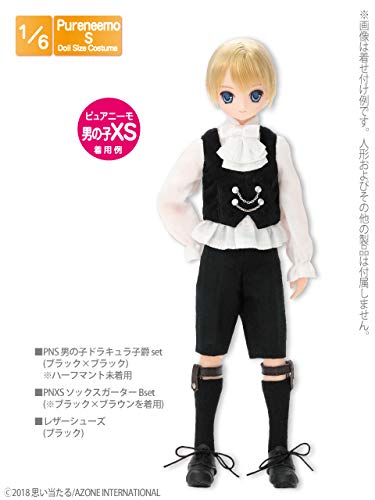 AZONE Poc453-Bkb 1/6 Pure Neemo S Boy Child Count Dracula Black X Black- Japan Figure Store - #1 Bring To You The Best Japanese Goods