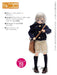 AZONE Poc388-Nvy Pns Short Duffle Coat Navy- Japan Figure Store - #1 Bring To You The Best Japanese Goods