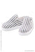AZONE Akt134-Blk Pns Slippon Black Stripe- Japan Figure Store - #1 Bring To You The Best Japanese Goods