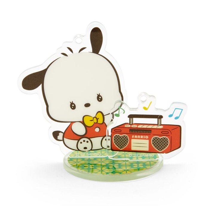 Pochacco Acrylic Stand (Sanrio Retro Room)- Japan Figure Store - #1 Bring To You The Best Japanese Goods