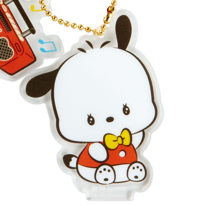 Pochacco Acrylic Stand (Sanrio Retro Room)- Japan Figure Store - #1 Bring To You The Best Japanese Goods