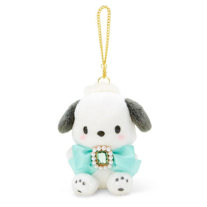 Sanrio Pochacco Bag Charm (Sparkle Bijou)- Japan Figure Store - #1 Bring To You The Best Japanese Goods
