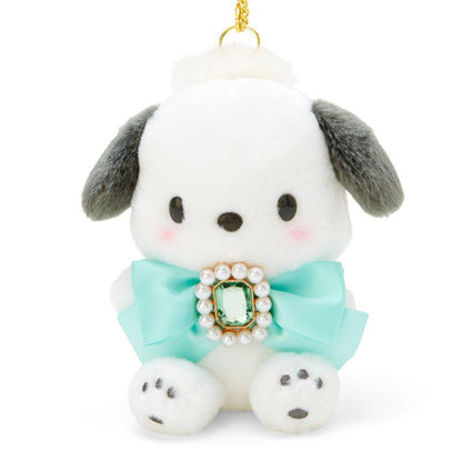 Sanrio Pochacco Bag Charm (Sparkle Bijou)- Japan Figure Store - #1 Bring To You The Best Japanese Goods