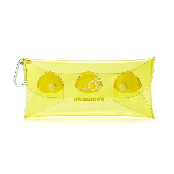 Sanrio Pochacco Clear Accessory Case- Japan Figure Store - #1 Bring To You The Best Japanese Goods