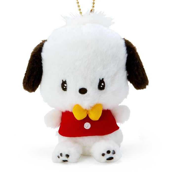 Pochacco Mascot Holder (Sanrio Retro Room)- Japan Figure Store - #1 Bring To You The Best Japanese Goods