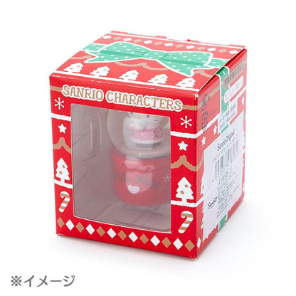 Sanrio Pochacco Mini Snow Globe- Japan Figure Store - #1 Bring To You The Best Japanese Goods