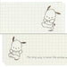 Sanrio Pochacco Ring Notebook (Calm Color)- Japan Figure Store - #1 Bring To You The Best Japanese Goods