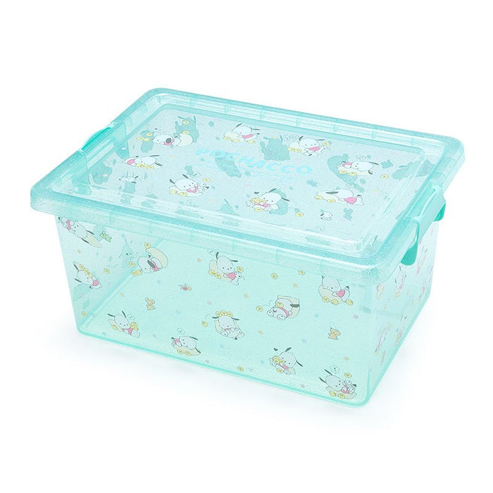 Pochacco Storage Case L With Lid- Japan Figure Store - #1 Bring To You The Best Japanese Goods