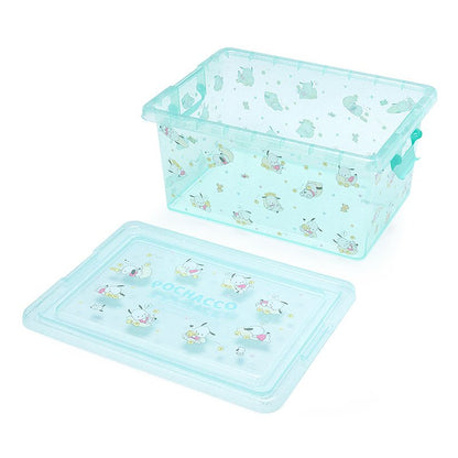 Pochacco Storage Case L With Lid- Japan Figure Store - #1 Bring To You The Best Japanese Goods