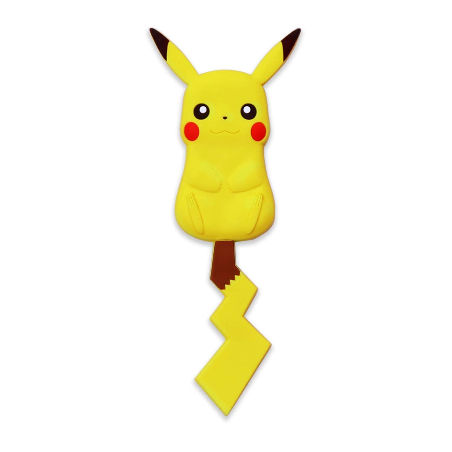 Toyo Case Pocket Monster Flat Hook Pikachu Tail SH-PM-01- Japan Figure Store - #1 Bring To You The Best Japanese Goods