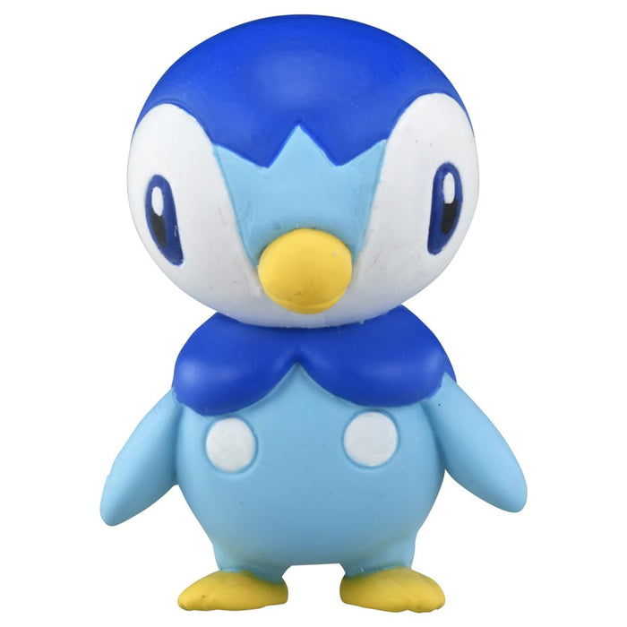 Takara Tomy Ms-53 Piplup Pocket Monster Collection- Japan Figure Store - #1 Bring To You The Best Japanese Goods