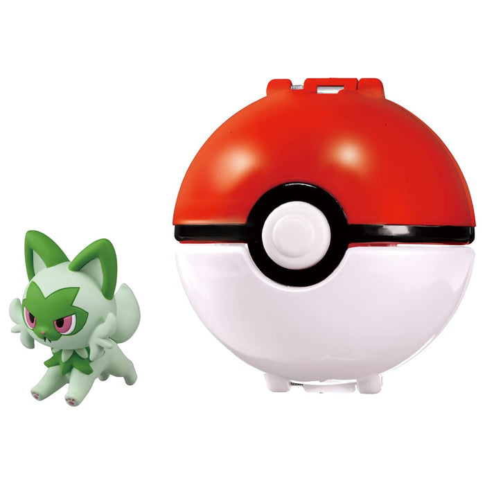 Takara Tomy Pocket Monster Collection - Pokedelze Nyaoha Toy with Monster Ball- Japan Figure Store - #1 Bring To You The Best Japanese Goods