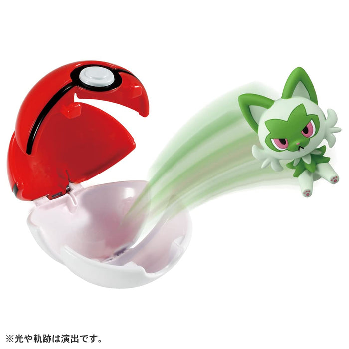 Takara Tomy Pocket Monster Collection - Pokedelze Nyaoha Toy with Monster Ball- Japan Figure Store - #1 Bring To You The Best Japanese Goods