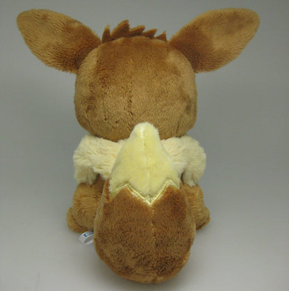 TAKARA TOMY Pokemon Plush Doll Eevee Eievui 884163- Japan Figure Store - #1 Bring To You The Best Japanese Goods