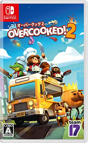 Pocket Overcooked ! 2 Nintendo Switch New