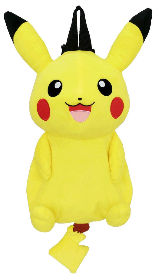 UNIQUE730 - Pokemon Plush Backpack Pikachu- Japan Figure Store - #1 Bring To You The Best Japanese Goods