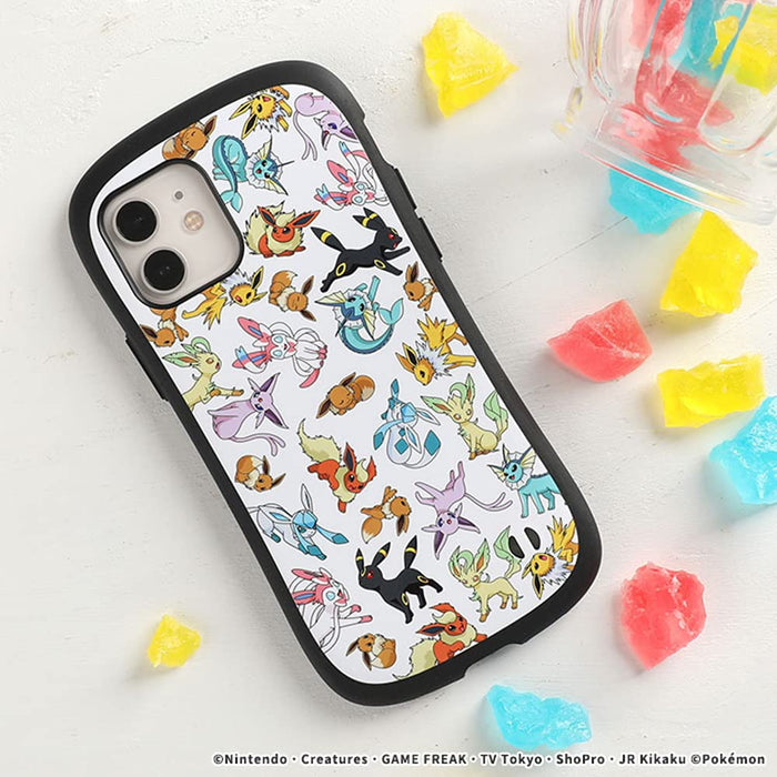 Pokemon Center Iface Case For Iphone Se 2020-2022 7/8 White Eeveeloutions- Japan Figure Store - #1 Bring To You The Best Japanese Goods