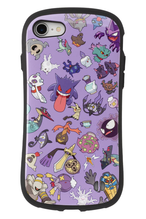 Pokemon Center Iface Case For Iphone Se 2020-2022 7/8 Purple Pokemon- Japan Figure Store - #1 Bring To You The Best Japanese Goods