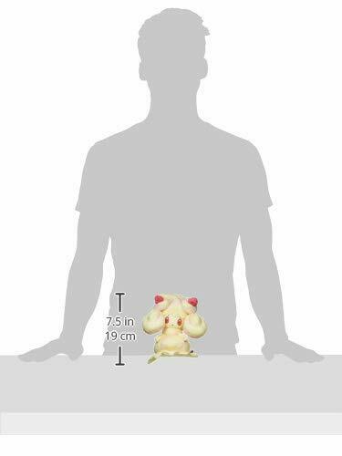 Pokemon All Star Collection Alcremie S Plush Doll 18cm Stuffed Toy- Japan Figure Store - #1 Bring To You The Best Japanese Goods