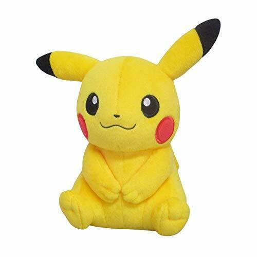 Pokemon All Star Collection Pikachu Female S Plush Doll Stuffed Toy- Japan Figure Store - #1 Bring To You The Best Japanese Goods