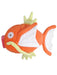 SAN-EI Pp98 Pokemon Plush Doll All Star Collection Magikarp Koiking S Tjn- Japan Figure Store - #1 Bring To You The Best Japanese Goods
