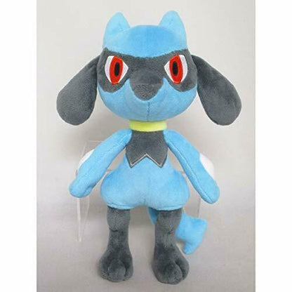 Pokemon All Star Collection Riolu S Plush Doll Stuffed Toy- Japan Figure Store - #1 Bring To You The Best Japanese Goods