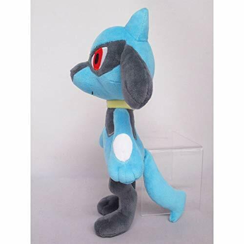 Pokemon All Star Collection Riolu S Plush Doll Stuffed Toy- Japan Figure Store - #1 Bring To You The Best Japanese Goods