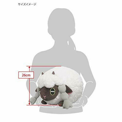 Pokemon All Star Collection Wooloo 26cm Fluffy Cushion Plush Doll Stuffed Toy- Japan Figure Store - #1 Bring To You The Best Japanese Goods