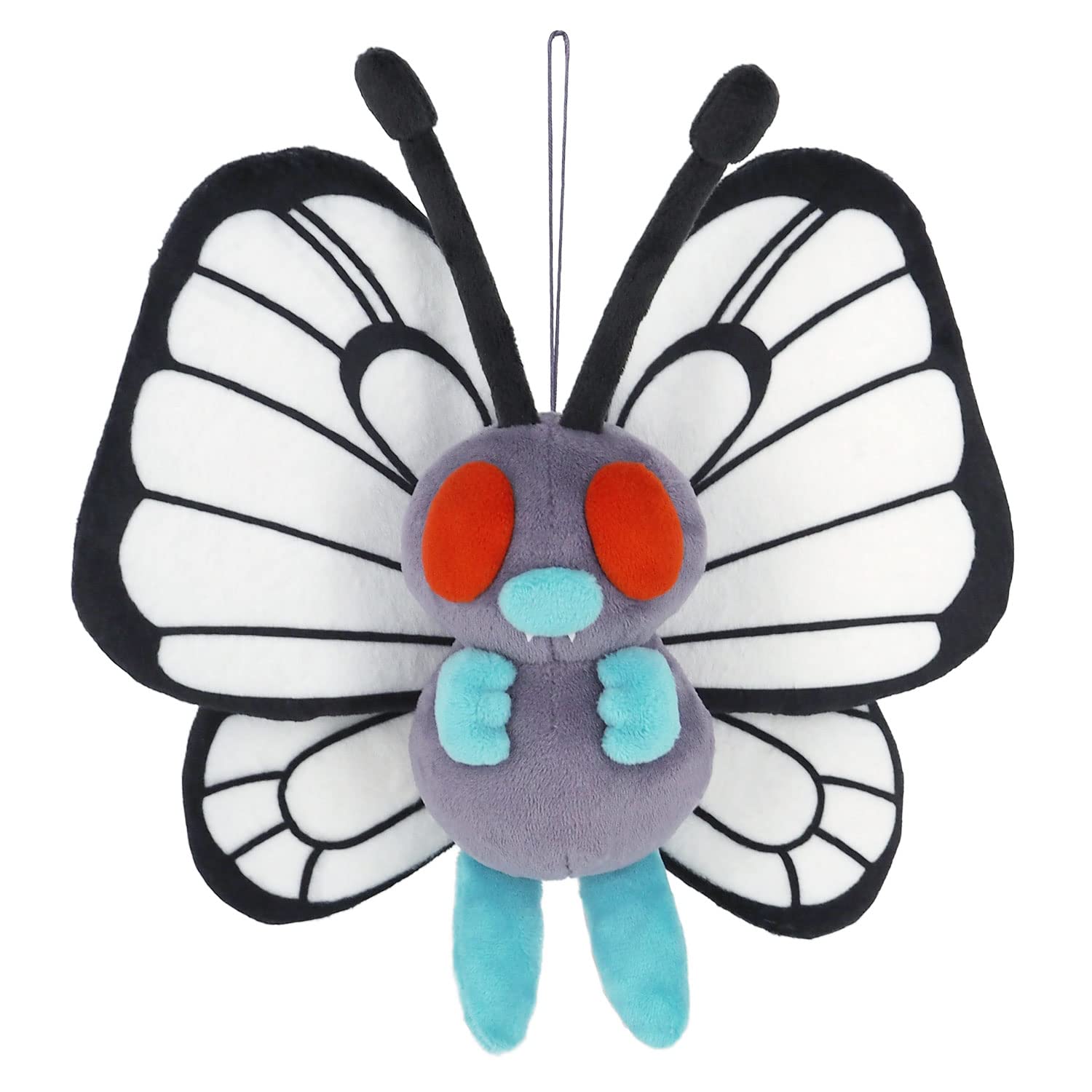 SAN-EI Pokemon All Star Collection 11 Plush Doll Butterfree S- Japan Figure Store - #1 Bring To You The Best Japanese Goods