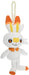 SAN-EI Pokemon All Star Collection Mascot Scorbunny- Japan Figure Store - #1 Bring To You The Best Japanese Goods
