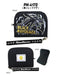 Sun Art Pokemon Black Rayquaza Round Wallet PM 4172 BK- Japan Figure Store - #1 Bring To You The Best Japanese Goods