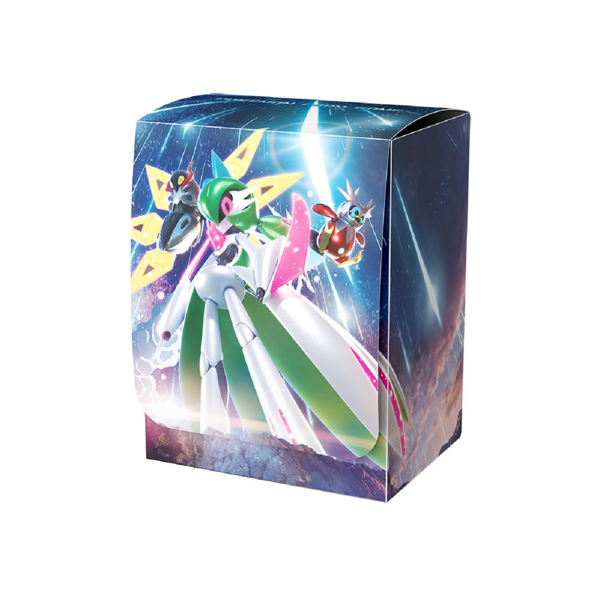 Pokemon Card Game Deck Case: Future Flash- Japan Figure Store - #1 Bring To You The Best Japanese Goods
